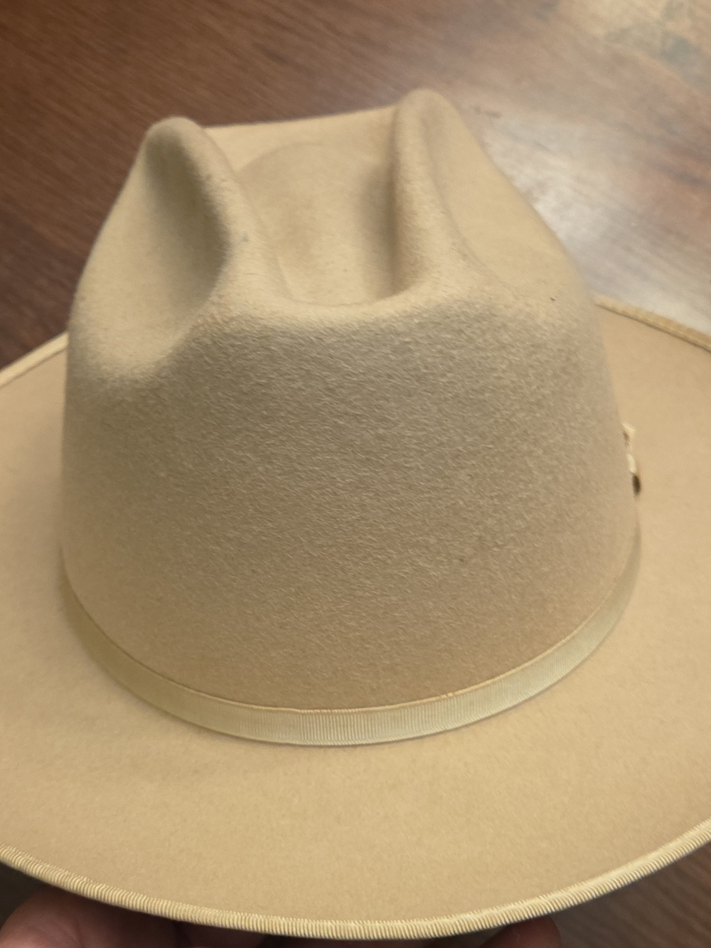 VTG 1964 LBJ Presidential Campaign Stetson Open Road Fur Felt Hat